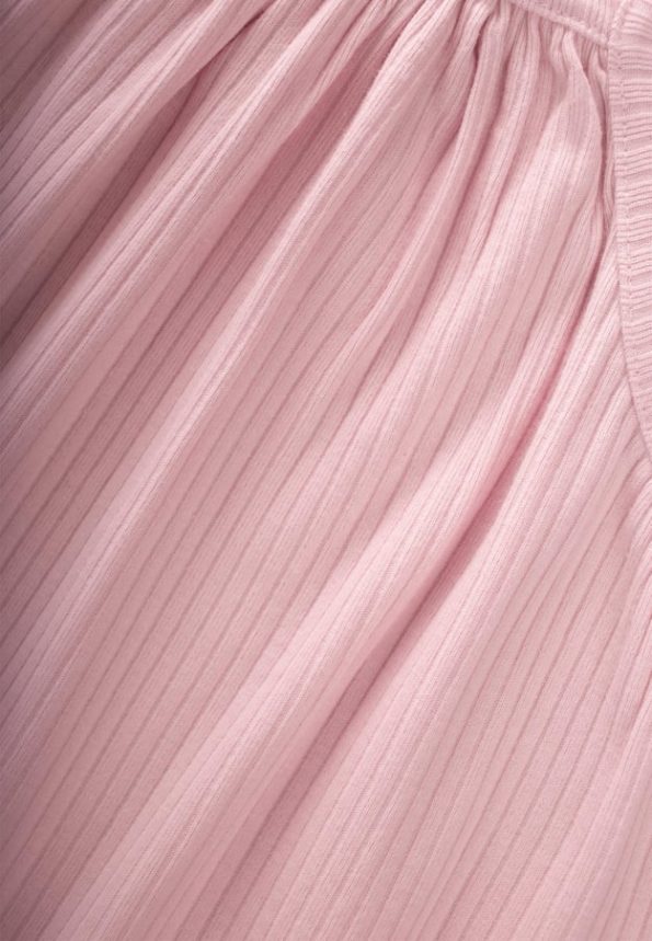 Strappy Dress for Ages 1-7 in Powder Pink
