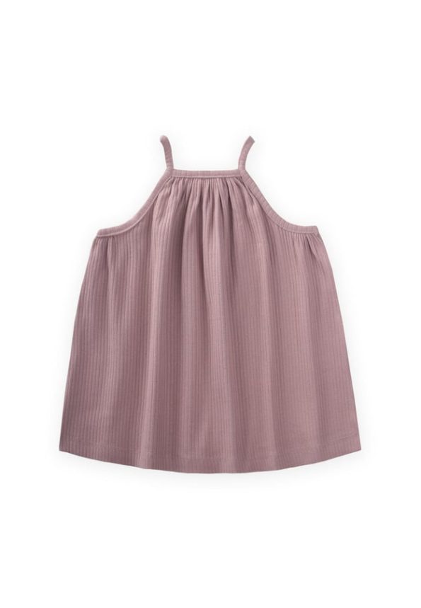 Strap Dress for Ages 1-7 Copper