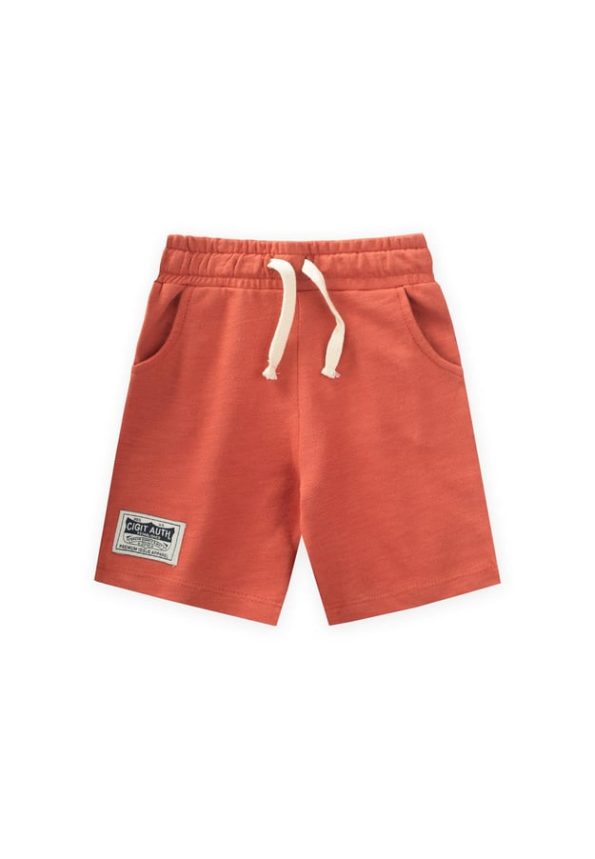 Label Detailed Capri for Ages 1-10 in Terracotta
