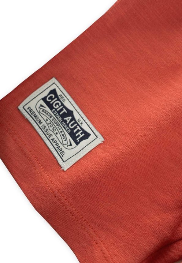Label Detailed Capri for Ages 1-10 in Terracotta