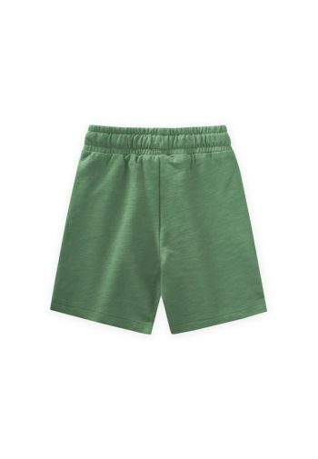 Label Detail Capri for Ages 1-10 in Olive Green