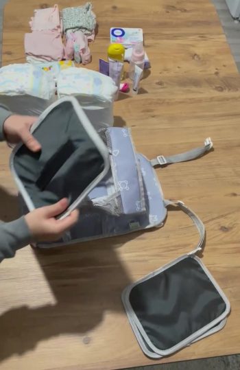 Lucky Day Crib Organizer