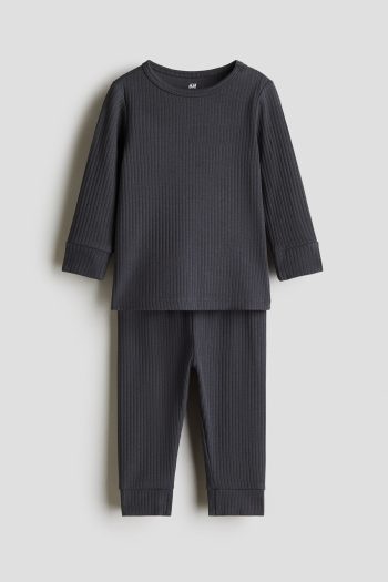 Striped Cotton Set