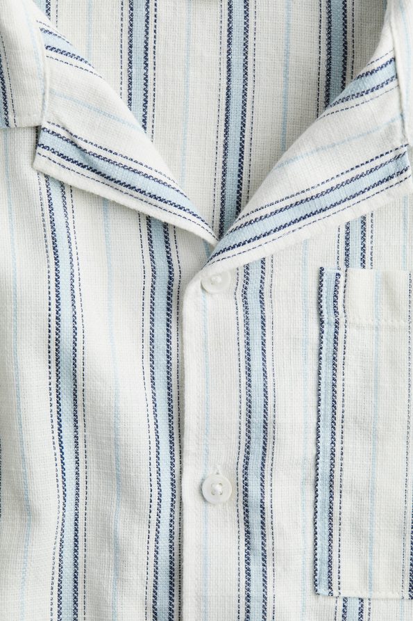Cotton Boys' Collar Shirt