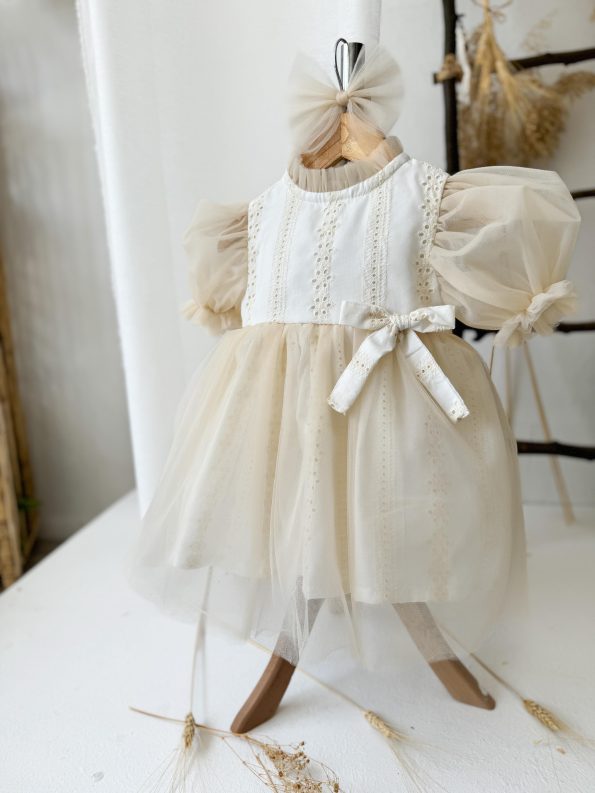 Fisto Tulle Dress - Hairpin