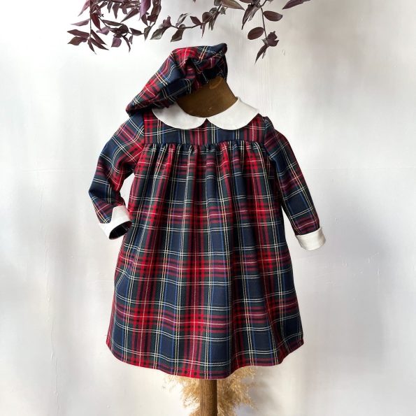 Scotch Baby Collar Dress