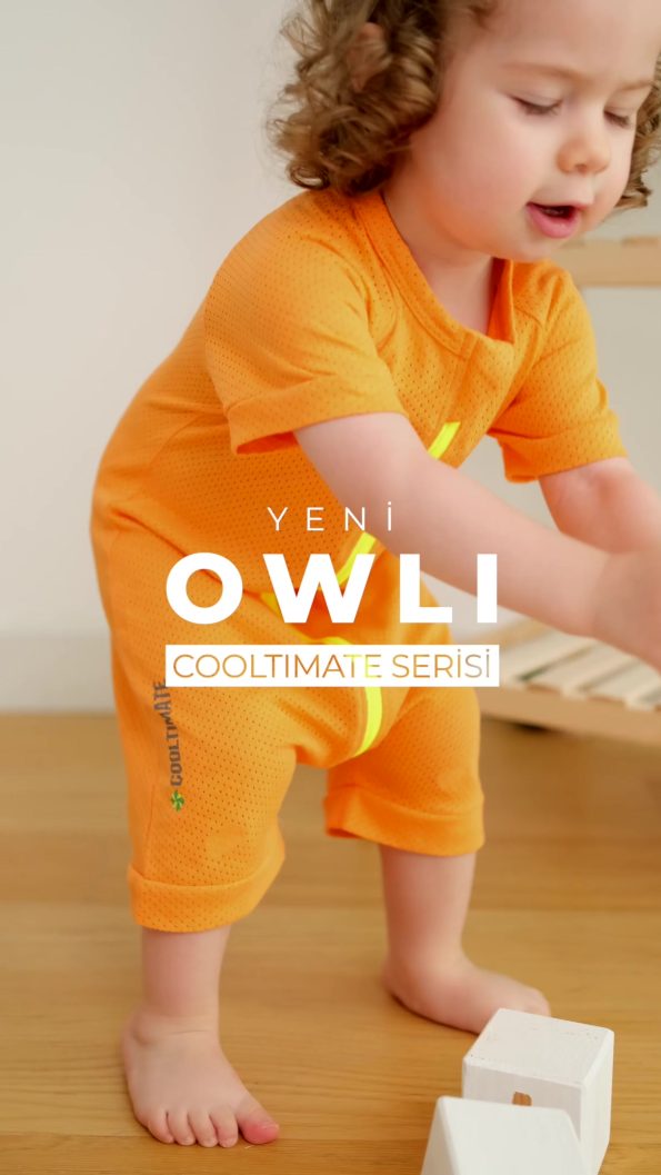 Owli Cooltimate Sleep Sack Gray