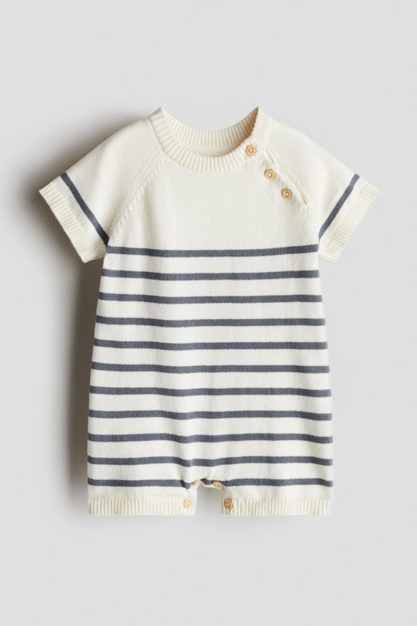 Fine Knit Jumpsuit