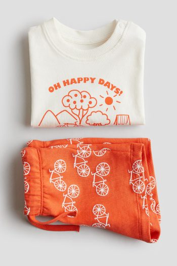 2-Piece Cotton Set