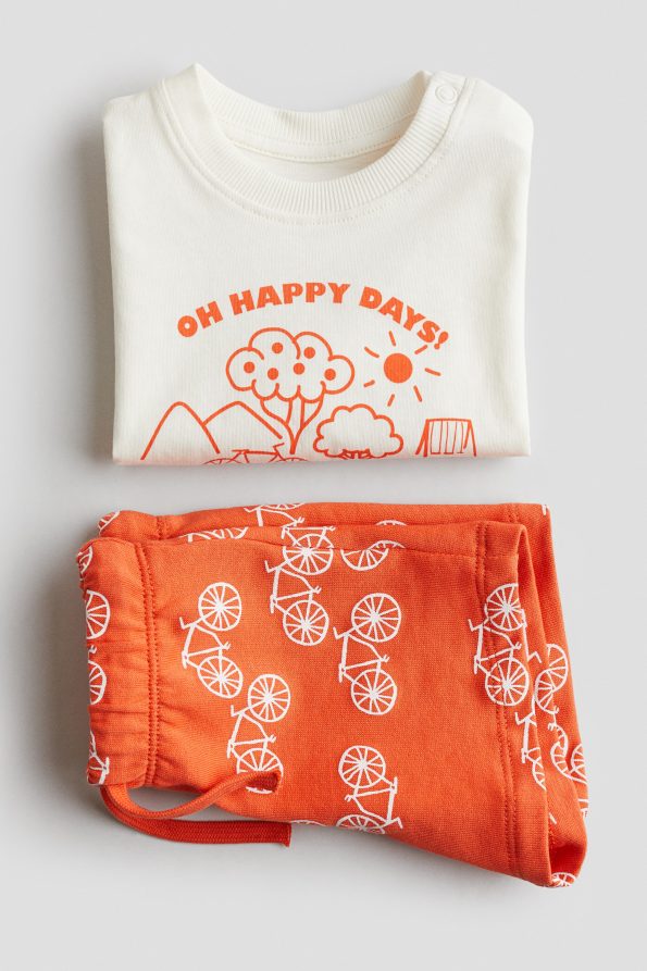 2-Piece Cotton Set