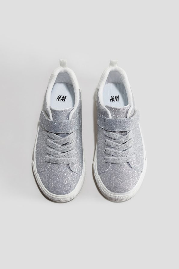 Glitter Sports Shoes