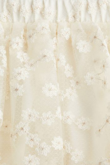 Tulle Balloon Skirt