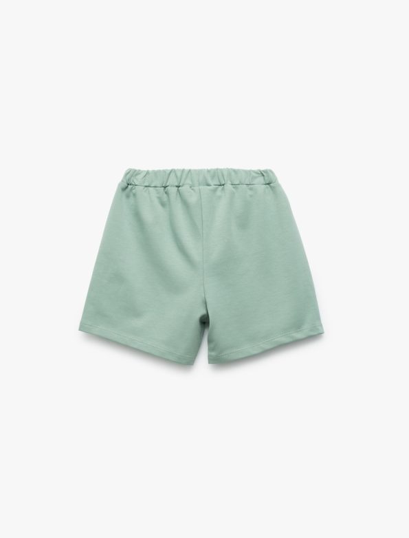 Boys' Cotton Drawstring Shorts Set