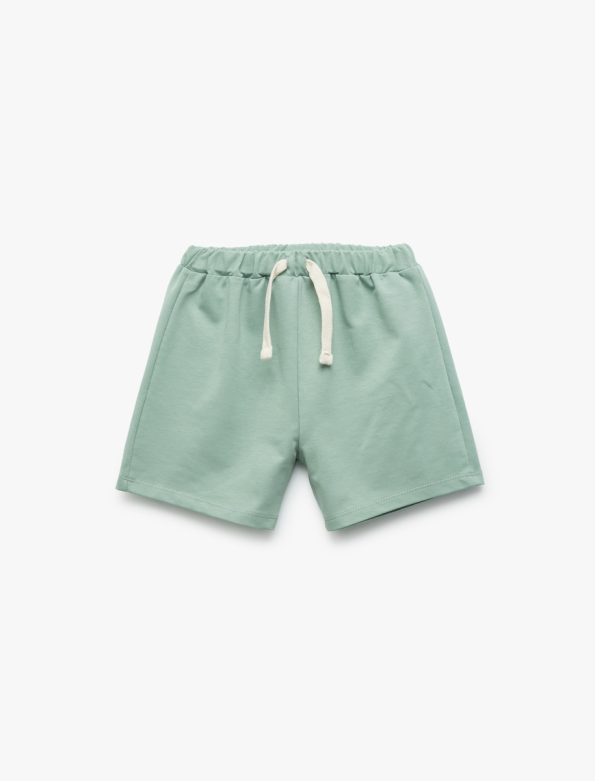 Boys' Cotton Drawstring Shorts Set