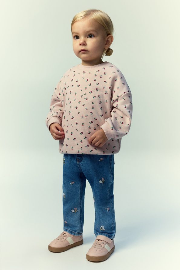 Printed Sweatshirt