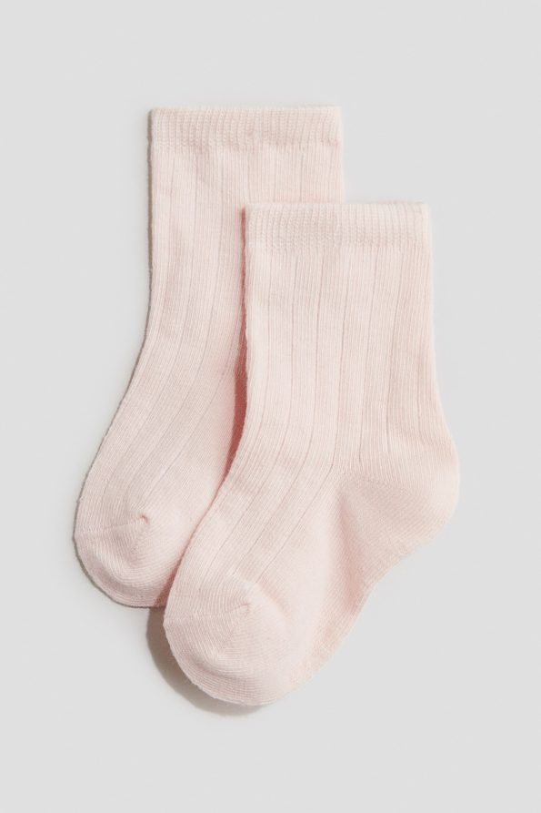5-Pair Knit Socks