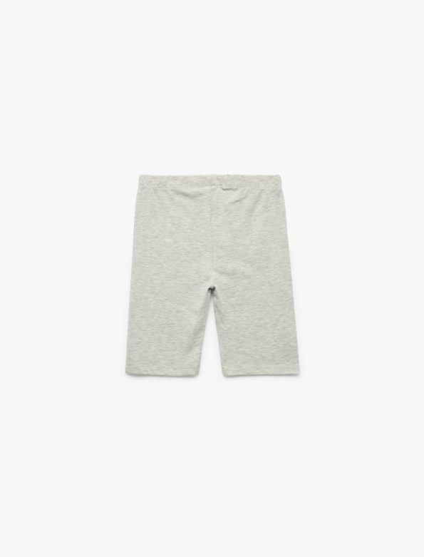 Girls' Cotton Blend Elastic Waist Capri Legging Set