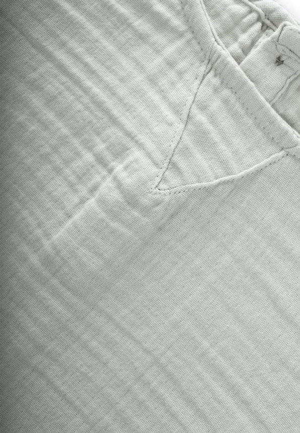 Organic Triangular Panel Seasonal Sweatshirt 2-10 Years Mint Green