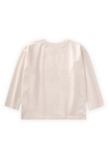 Seasonal Basic T-Shirt for Ages 2-10 in Ecru