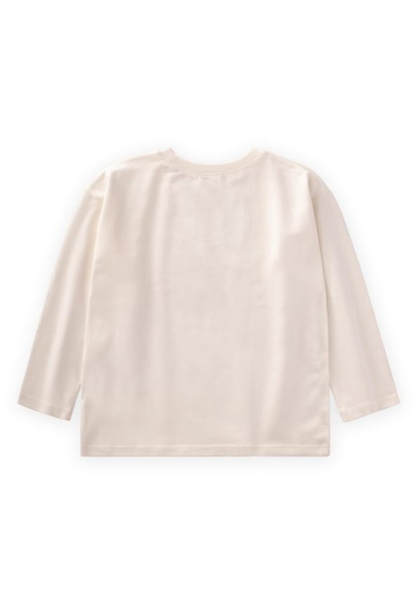 Seasonal Basic T-Shirt for Ages 2-10 in Ecru