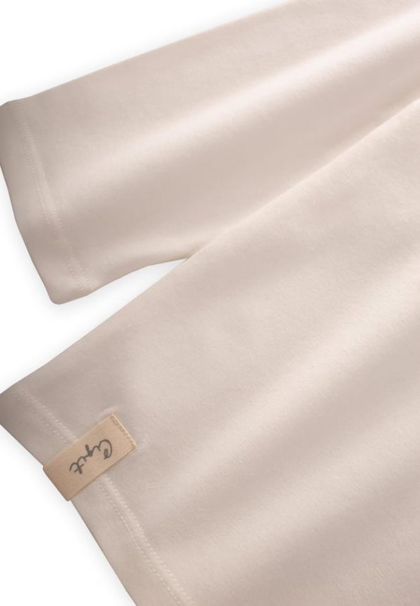 Seasonal Basic T-Shirt for Ages 2-10 in Ecru