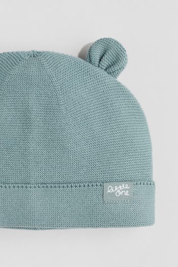 Cotton Knit Beanie