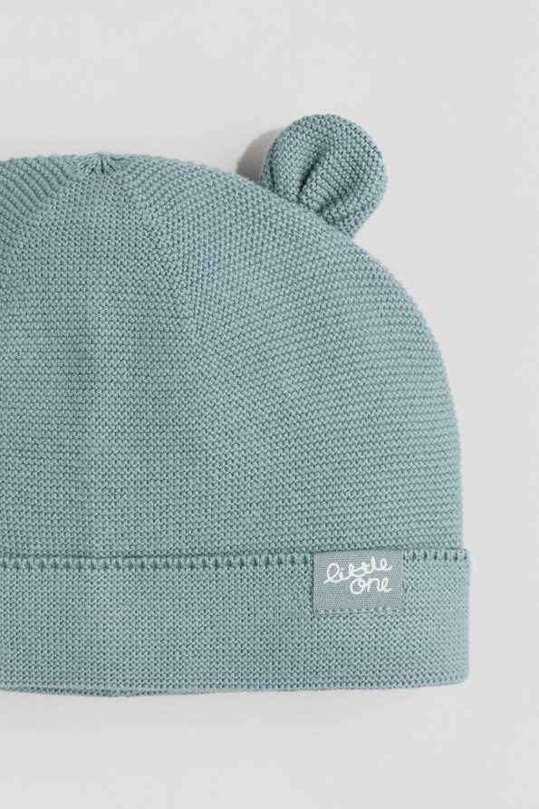 Cotton Knit Beanie