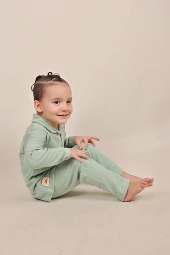 Peki Baby 5 for 4 Cotton Striped Pajama Set for Kids