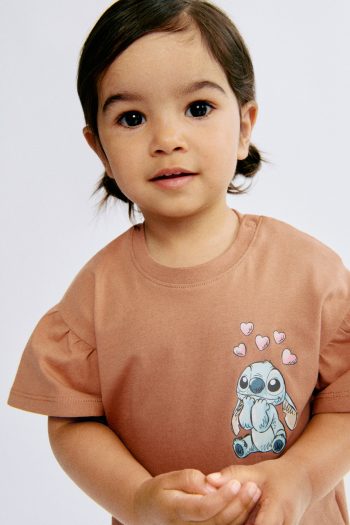 Printed Cotton Top
