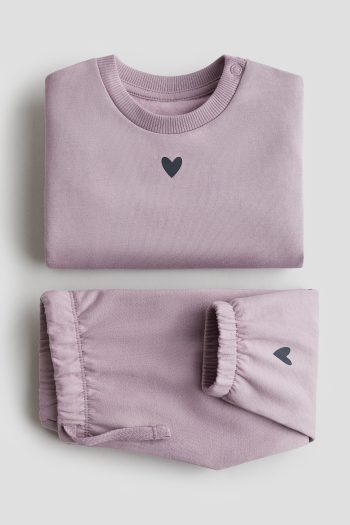 2-Piece Sweatshirt Set