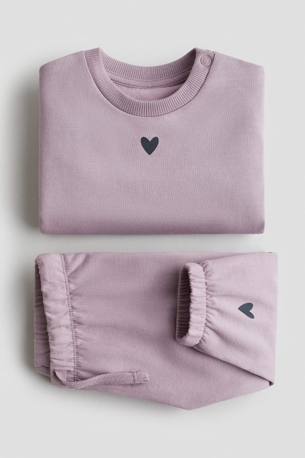 2-Piece Sweatshirt Set