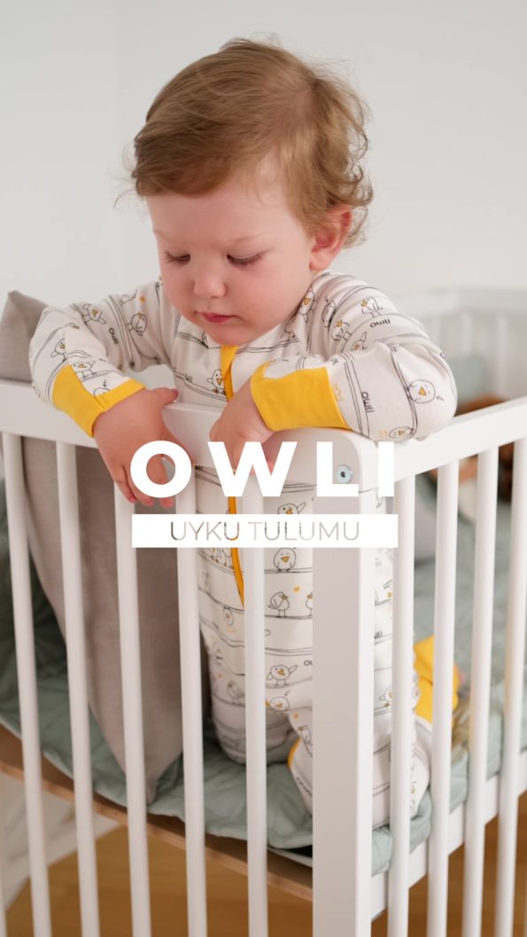 Owli Sleep Bag 0.2 Tog Leaves