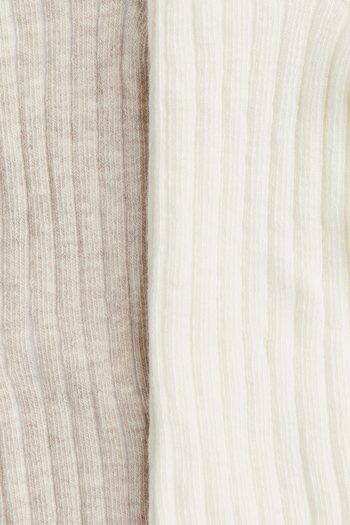 2-Pack Rib-Knit Tights