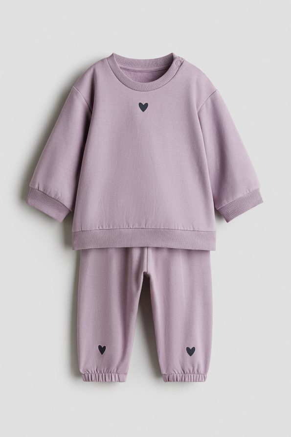 2-Piece Sweatshirt Set