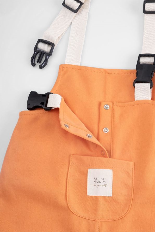 Waterproof Baby Activity Suit Copper