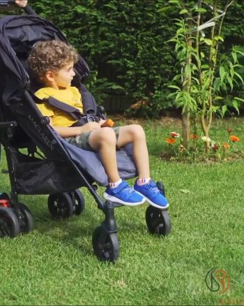 MorBebe Black Mosquito Net for Baby Strollers Compatible with All Models