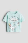 Printed Cotton T-Shirt