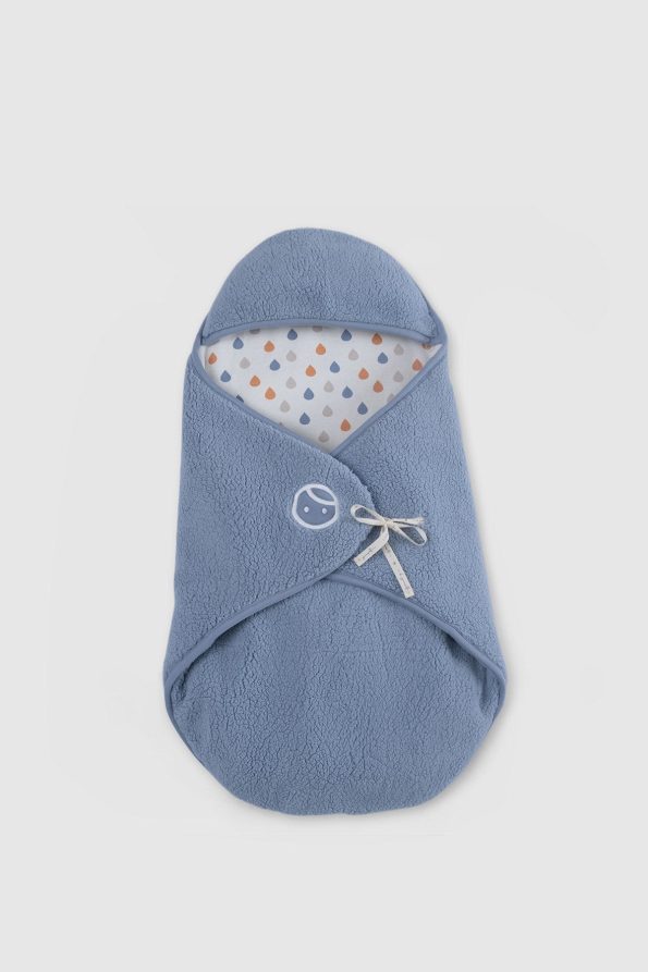 Wellsoft Blue Hospital Exit Swaddle