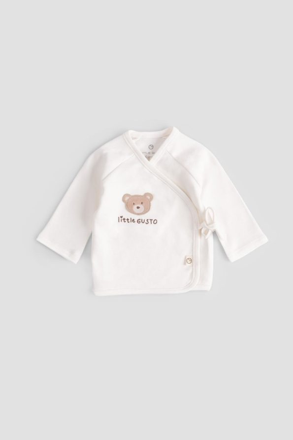 Organic Cotton 10-Piece Ecru Hospital Set