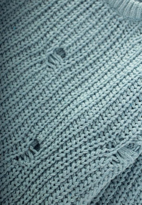 Mint Green Knit Sweater for Ages 2-8
