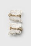 Silver Butterfly Hair Clips for Girls