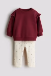2-Piece Sweatshirt and Leggings Set