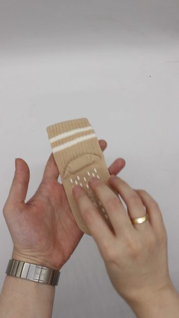 Bistyle Organic Unisex Baby and Kids Non-Slip Cotton Socks