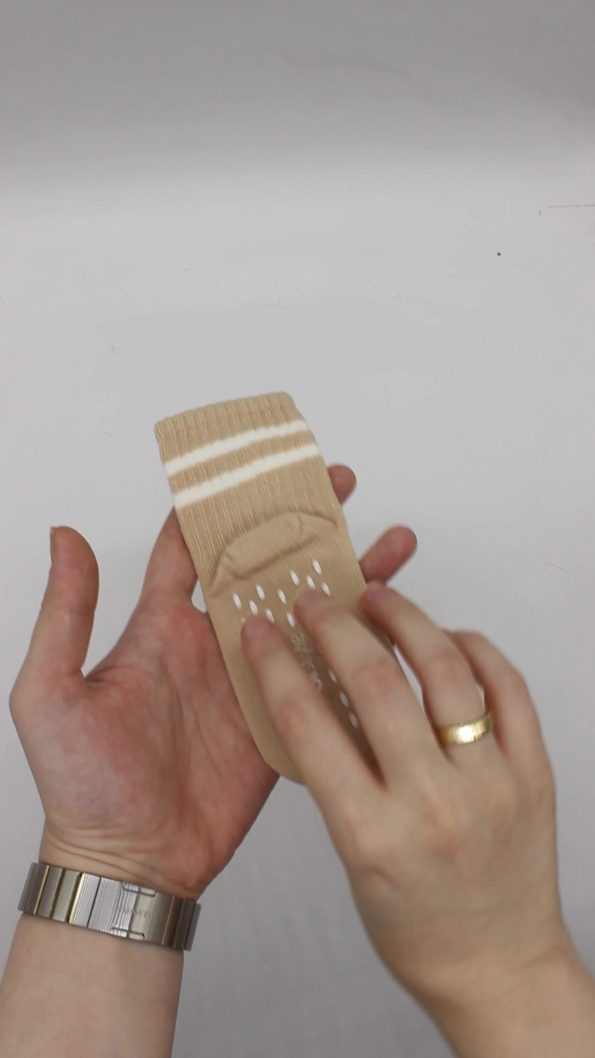 Bistyle Organic Baby and Kids Non-Slip Sock Set