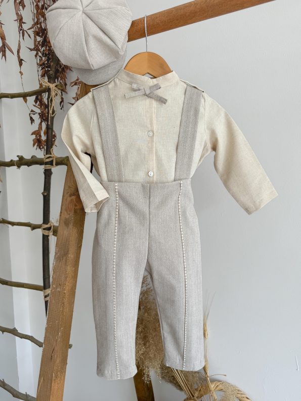 Luis Pants Overall - Shirt