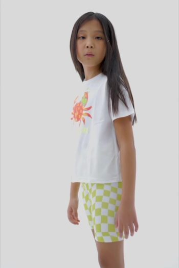 Tyess Bg Store Girls' Printed Leggings