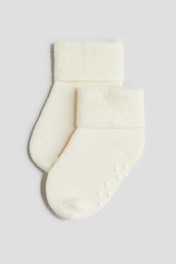 5-Pack Non-Slip Towel Socks