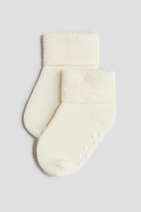 5-Pack Non-Slip Towel Socks