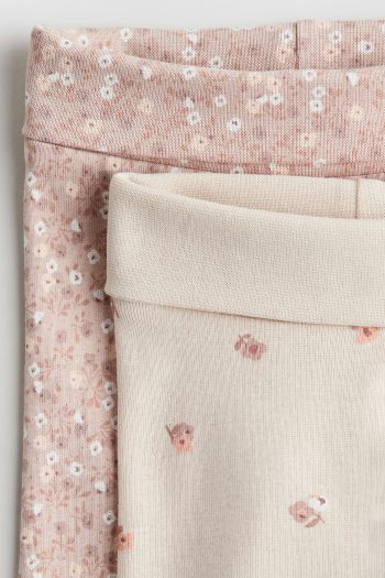 Cotton Jersey Leggings Set