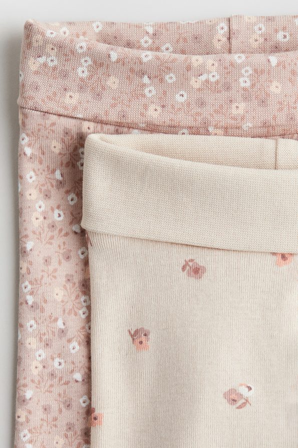 Cotton Jersey Leggings Set